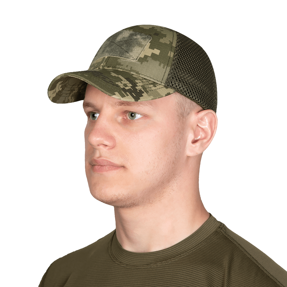 Кепка Camotec Tactic Twill Mesh піксель Фото 2